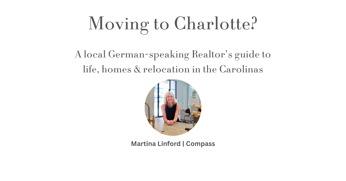 Martina Linford - Compass Broker/Realtor Charlotte Metro Area